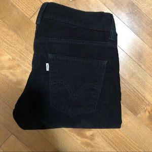 Levi’s 511 black cords W30L30